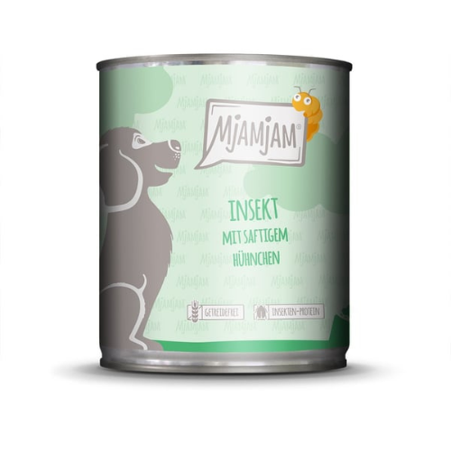MjAMjAM Insekt Sensitives Hundefutter